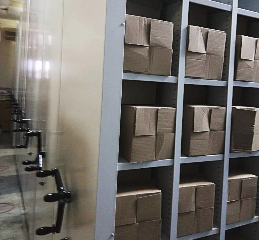 Адресное хранение спецодежды в государственном учреждении