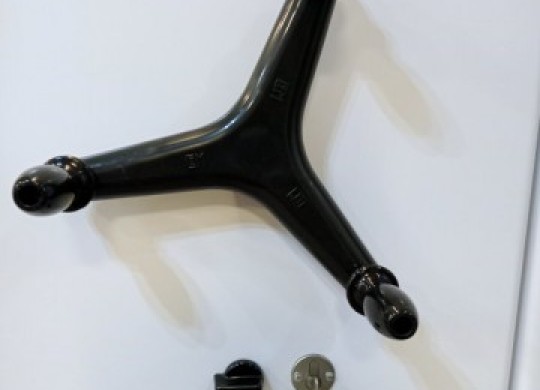 Замки на стеллажный блок